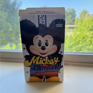 Mickey Mouse Family Keychain Set